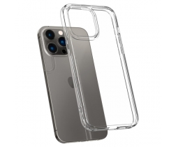 Ốp lưng Spigen Ultra Hybrid cho iPhone 14 Pro - Crystal Clear (cứng, trong suốt - 4960)