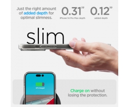 Ốp lưng Spigen Ultra Hybrid cho iPhone 14 Pro - Crystal Clear (cứng, trong suốt - 4960)