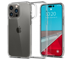 Ốp lưng Spigen Ultra Hybrid cho iPhone 14 Pro - Crystal Clear (cứng, trong suốt - 4960)