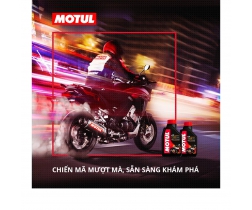 Motul 7100 10W50 Tổng Hợp Cao Cấp Cho Xe Số Và Côn Tay Thể Thao