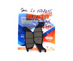 Bố thắng đĩa sau cho Exciter 150, Exciter 135, Raider xăng cơ và Sonic 125 hiệu Recto Thái Lan