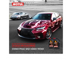 Motul H-Tech 100 Plus 5W30 Tổng Hợp Cao Cấp Cho Xe Hơi Máy Xăng (4L)