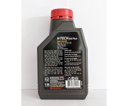 Nhớt Motul H-Tech 100 Plus 5W30 Cho Động Cơ Xăng Cao Cấp Ô Tô, Xe Tay Ga (1L)