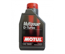 Motul D-Turbo 10W30 Cao Cấp Cho Xe 7 Chỗ, Xe Bán Tải, Xe Tải Máy Dầu 5L, 1L