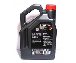 Motul H-Tech Prime 5W40 Tổng Hợp Cao Cấp Cho Xe Hơi Máy Xăng - Dầu (4L)