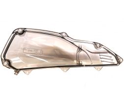 Nắp bầu lọc gió Roki màu khói trong suốt cho Honda Vision (2014 - 2020)