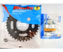 Nhông dĩa Recto 14 36; 14 37; 14 35 cao cấp nhập khẩu Thái Lan cho Wave, Future, Blade (2007 - nay)