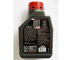 Motul Scooter Power 5W40 Tổng Hợp Cho Xe Tay Ga Cao Cấp