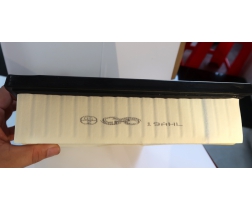 Lọc Gió Chính Hãng Roki Nhật Bản Cho Toyota Innova, Fortuner, Hilux (2017 - Nay)