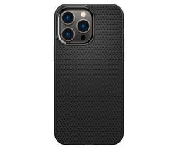 Ốp lưng Spigen Liquid Air cho iPhone 14 Pro - Matte Black (dẻo, màu đen - 4957)