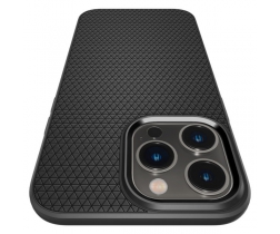 Ốp lưng Spigen Liquid Air cho iPhone 14 Pro - Matte Black (dẻo, màu đen - 4957)