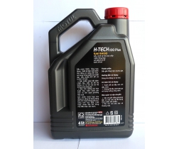 Motul H-Tech 100 Plus 5W30 Tổng Hợp Cao Cấp Cho Xe Hơi Máy Xăng (4L)