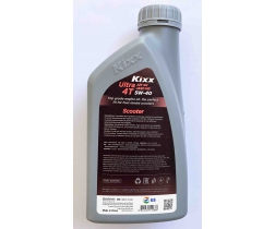 Kixx Scooter 5W40 Tổng Hợp Cao Cấp Cho Xe Tay Ga (0.8L)