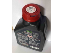 Nhớt Motul 5100 10W30 công nghệ tổng hợp Ester cao cấp cho động cơ xăng 4 thì