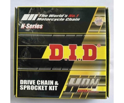 Bộ nhông sên dĩa DID 10 ly cao cấp cho xe Honda Future, Wave các loại (2007 - nay)