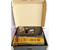 Nhông Sên Dĩa DID Chính Hãng Cao Cấp Cho Winner, Winner X (sên đen 10 ly)