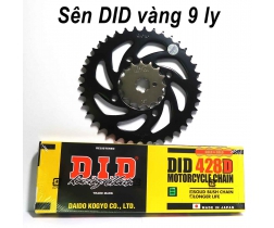 Nhông dĩa Recto, Sên DID Nhật Bản Cao Cấp Cho Exciter 135 (4 số, từ 2007 - 2010)